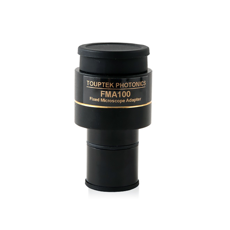 Touptek 1.0x Microscope Fixed Eyepiece Tube C-Mount - 23.2mm